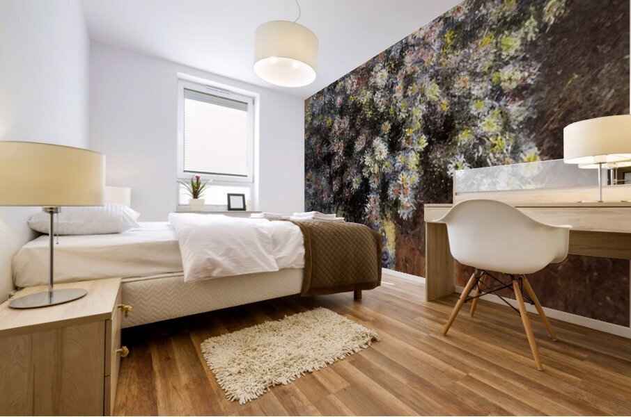 CLAUDE MONET ARTWORK 10 Mural print