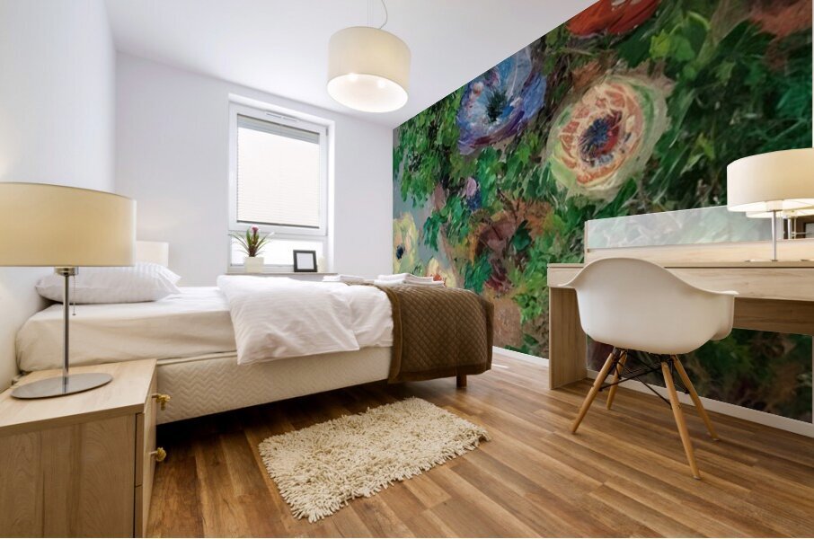 CLAUDE MONET ARTWORK 12 Mural print