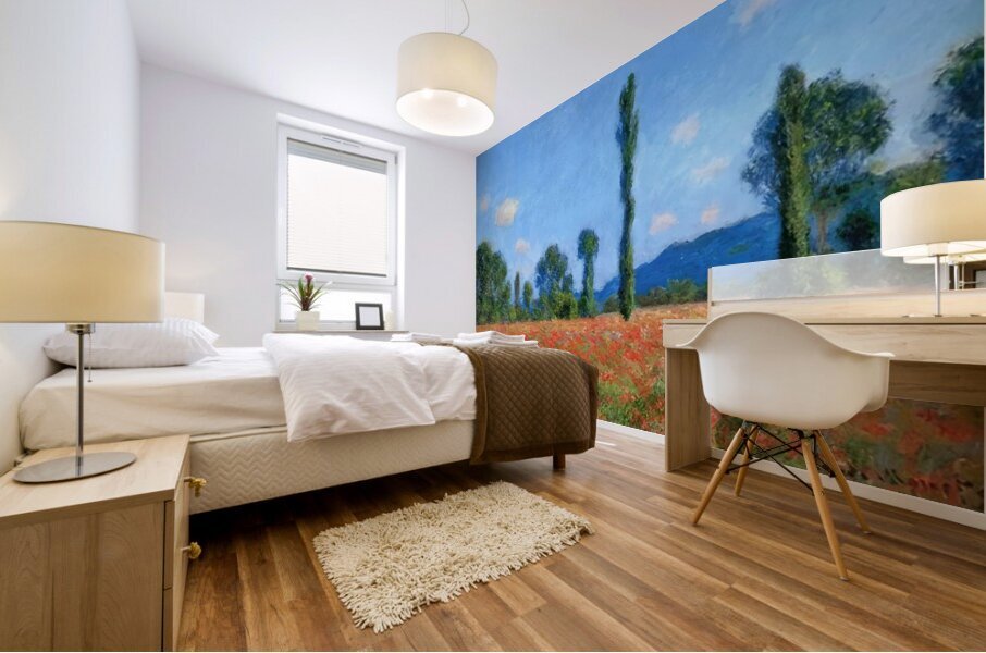 CLAUDE MONET ARTWORK 13 Mural print