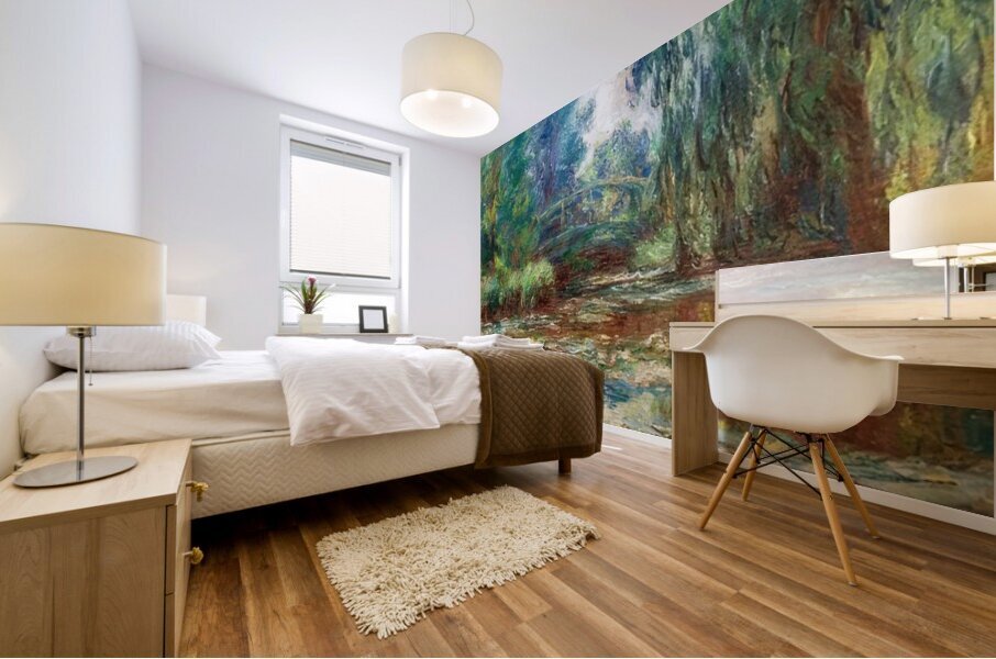 CLAUDE MONET ARTWORK 16 Mural print