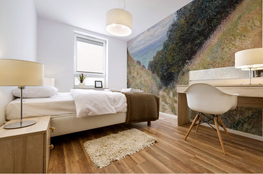 CLAUDE MONET ARTWORK 20 Mural print