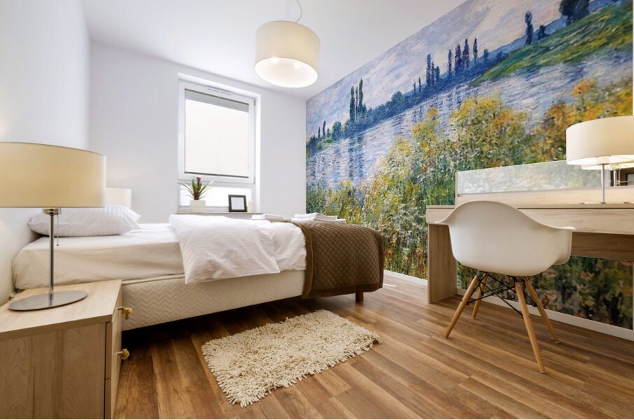 CLAUDE MONET ARTWORK 24 Mural print