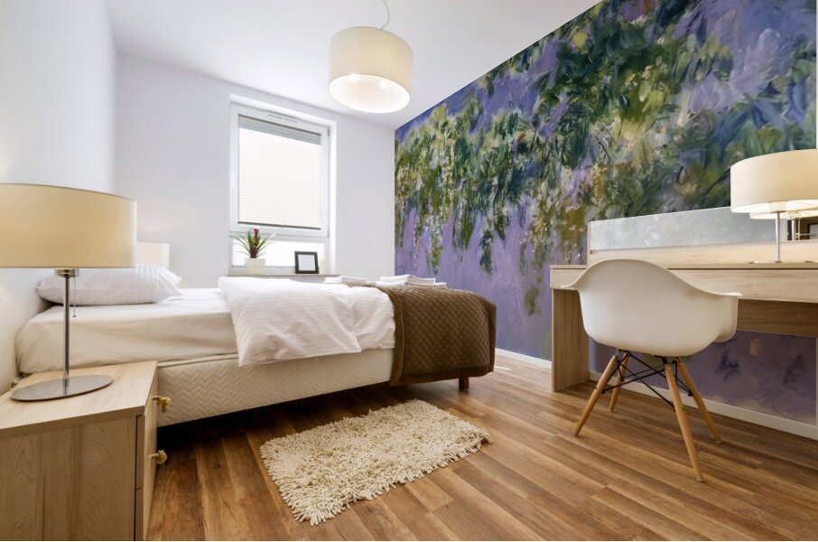 CLAUDE MONET ARTWORK 30 Mural print