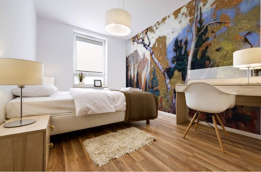 Lawren Harris  2 Mural print