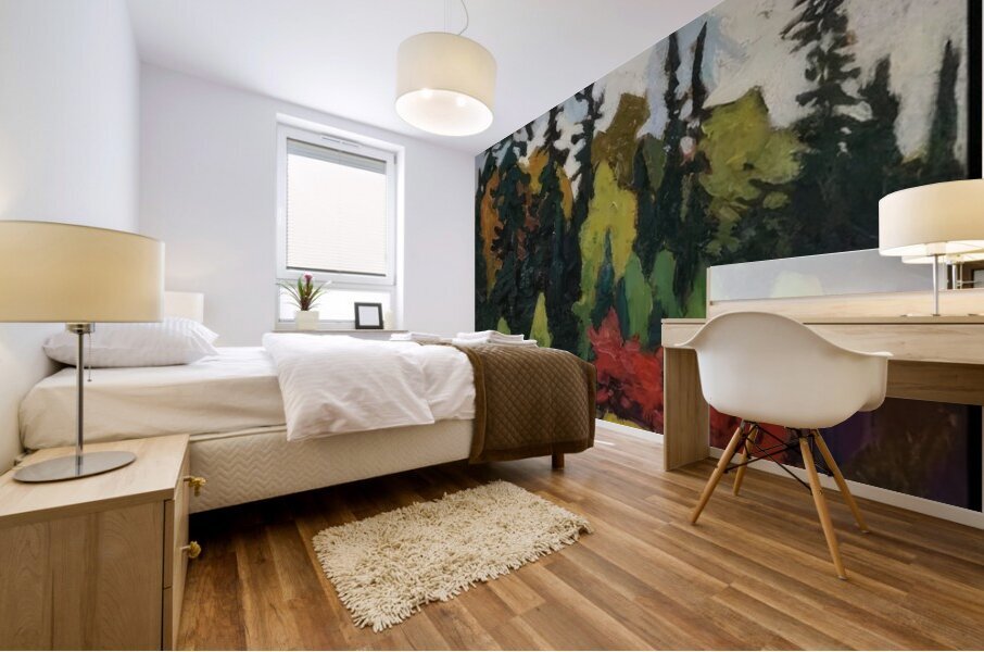 Lawren Harris  3 Mural print