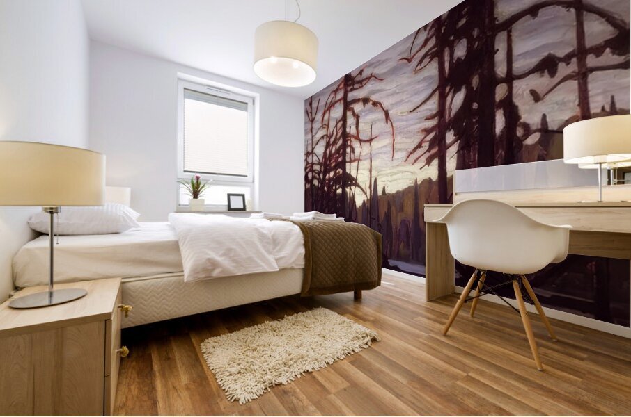 Lawren Harris  10 Mural print