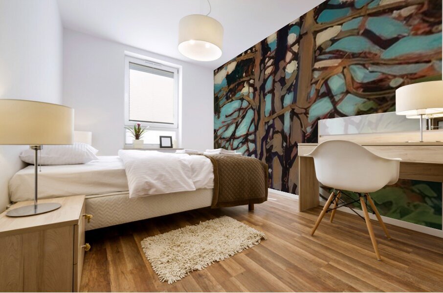 Lawren Harris  12 Mural print