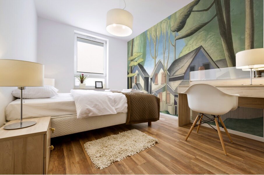 Lawren Harris  16 Mural print