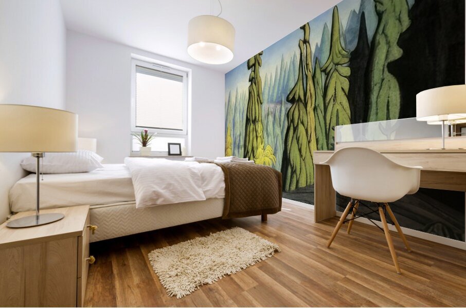 Lawren Harris  26 Mural print