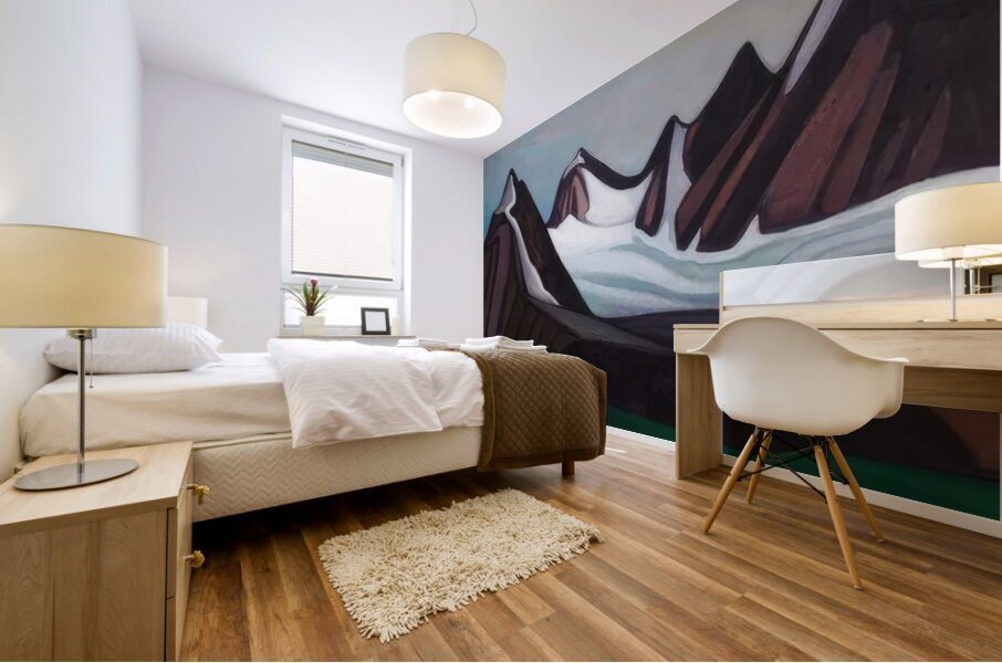 Lawren Harris  28 Mural print