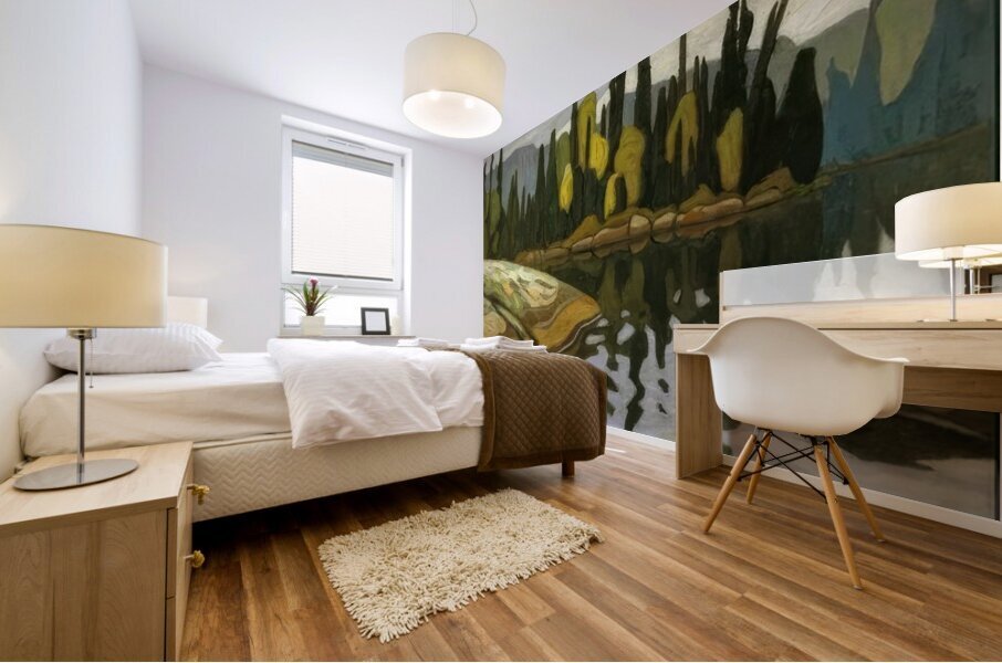 Lawren Harris  33 Mural print