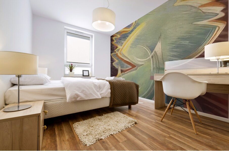 Lawren Harris  43 Mural print