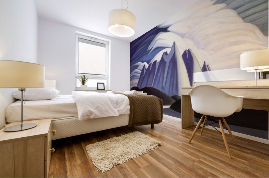 Lawren Harris  44 Mural print