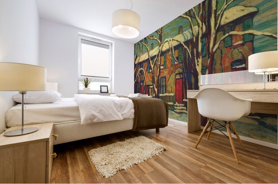 Lawren Harris  49 Mural print