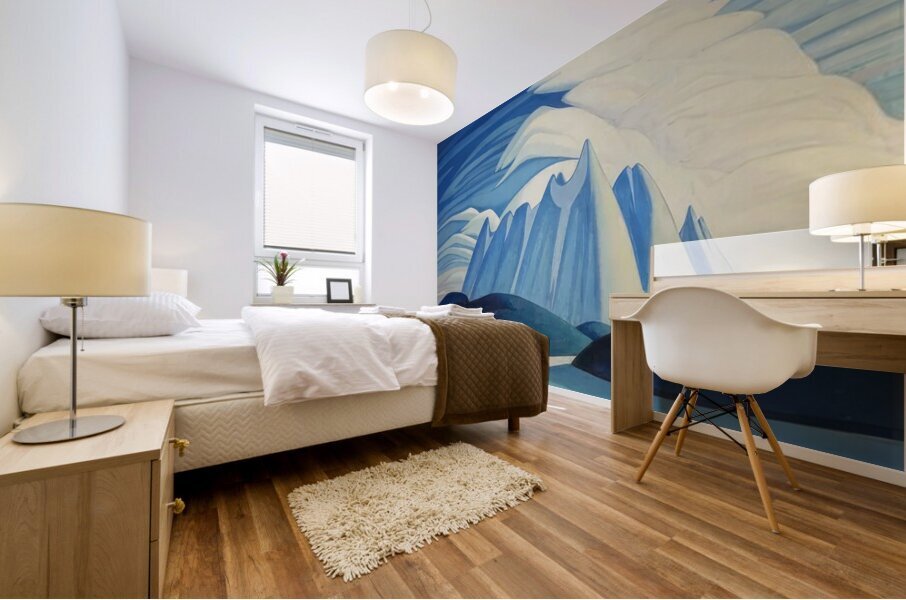 Lawren Harris  50 Mural print