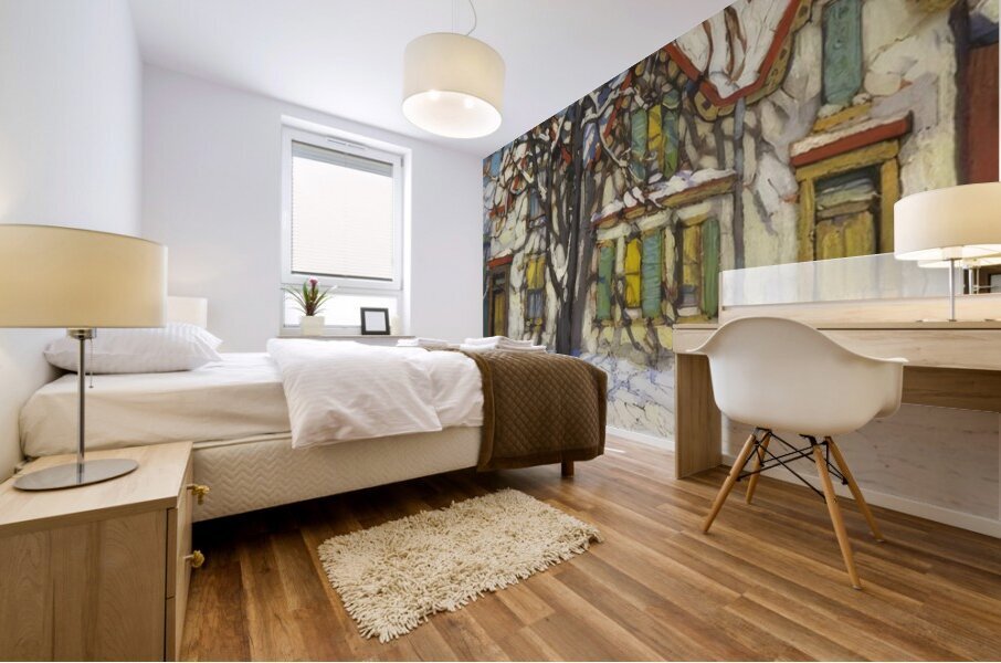 Lawren Harris  52 Mural print