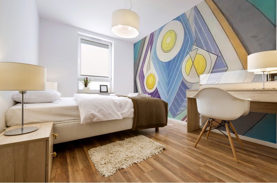 Lawren Harris  54 Mural print