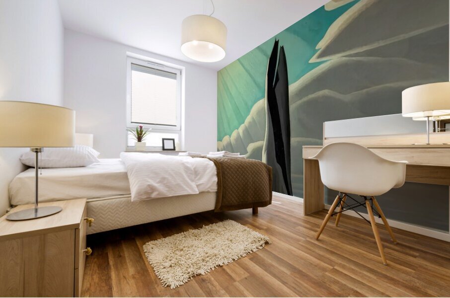 Lawren Harris  55 Mural print