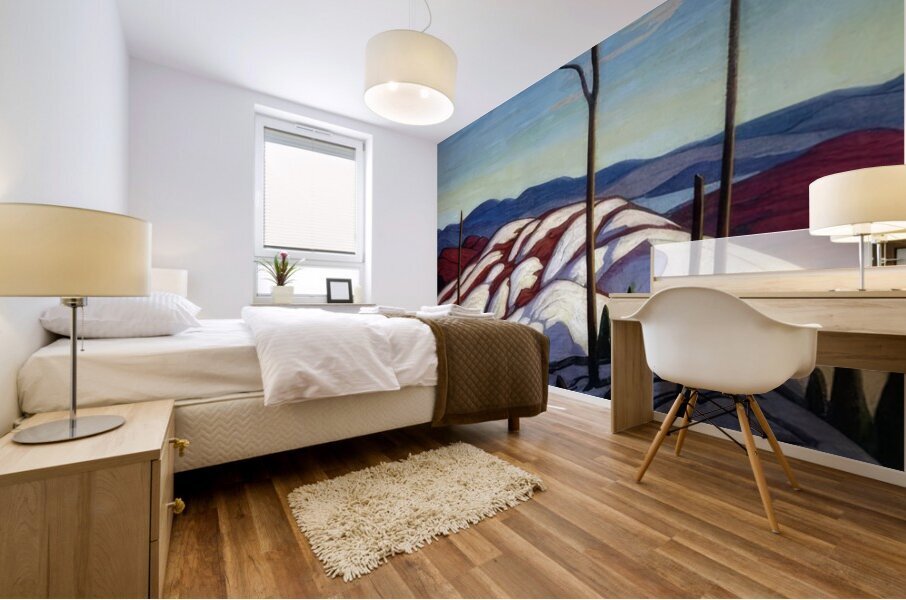 Lawren Harris  56 Mural print