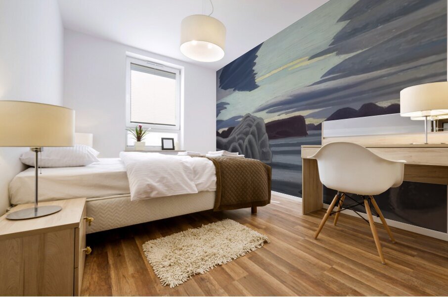 Lawren Harris  65 Mural print