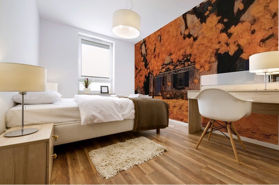 Lawren Harris  68 Mural print