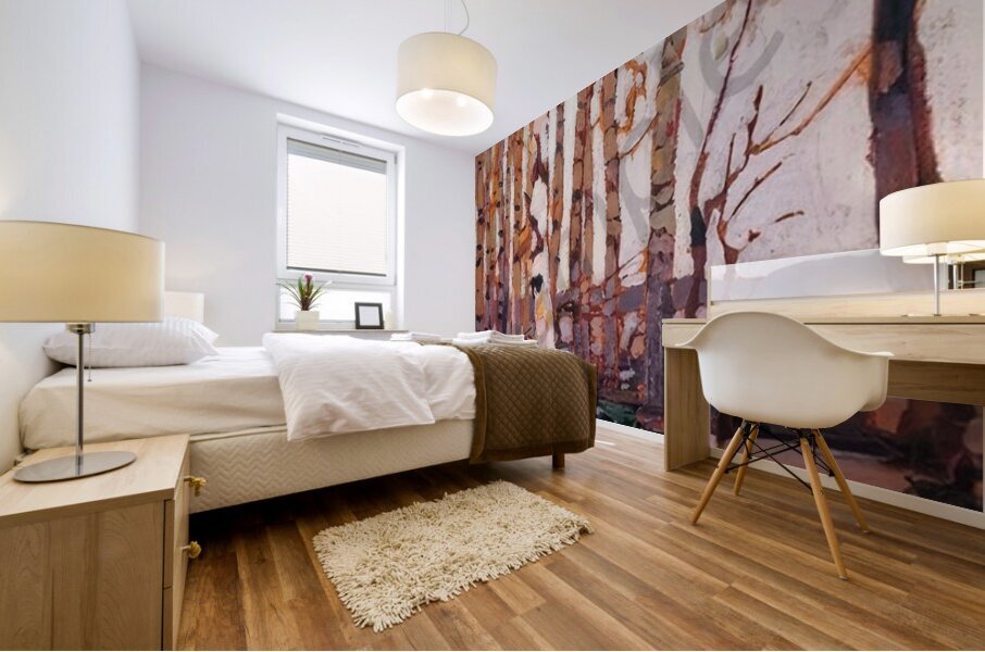 Lawren Harris  70 Mural print