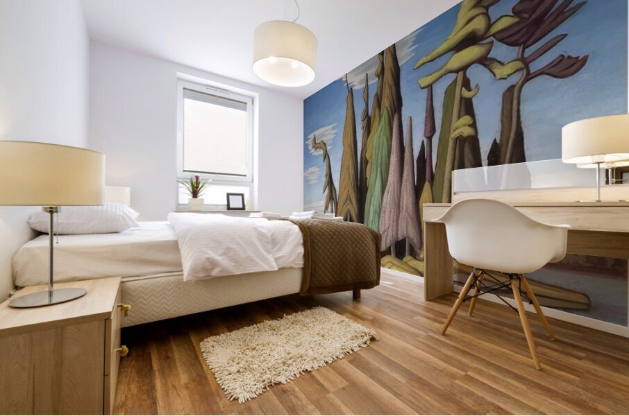 Lawren Harris  71 Mural print