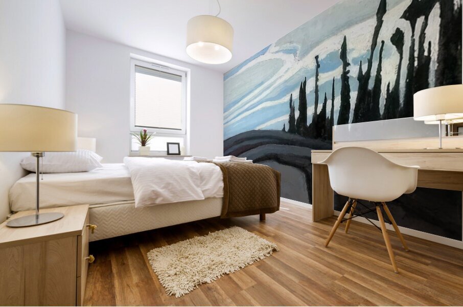 Lawren Harris  73 Mural print