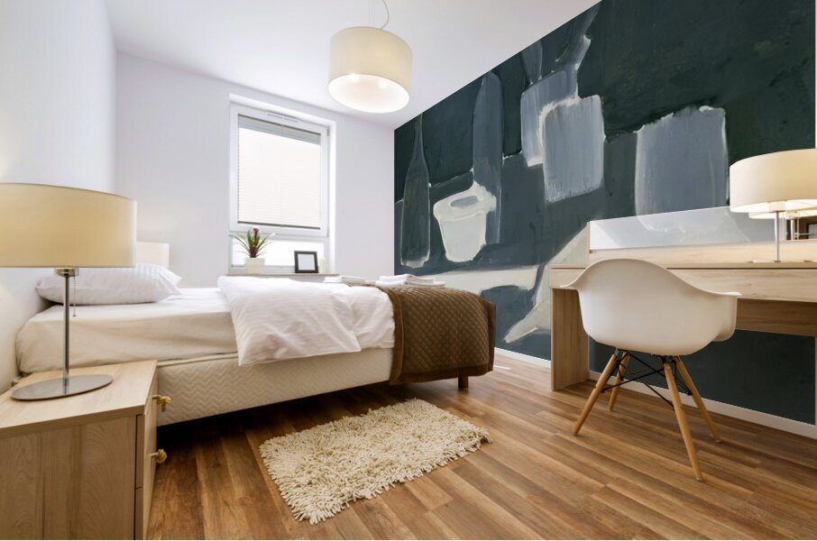 Nicolas de Staël 3 Mural print