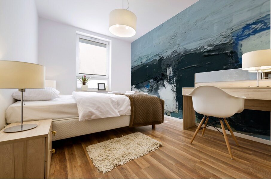 Nicolas de Staël 12 Mural print