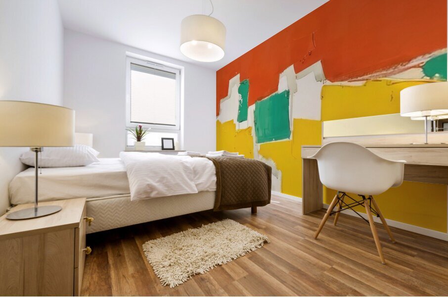 Nicolas de Staël 16 Mural print