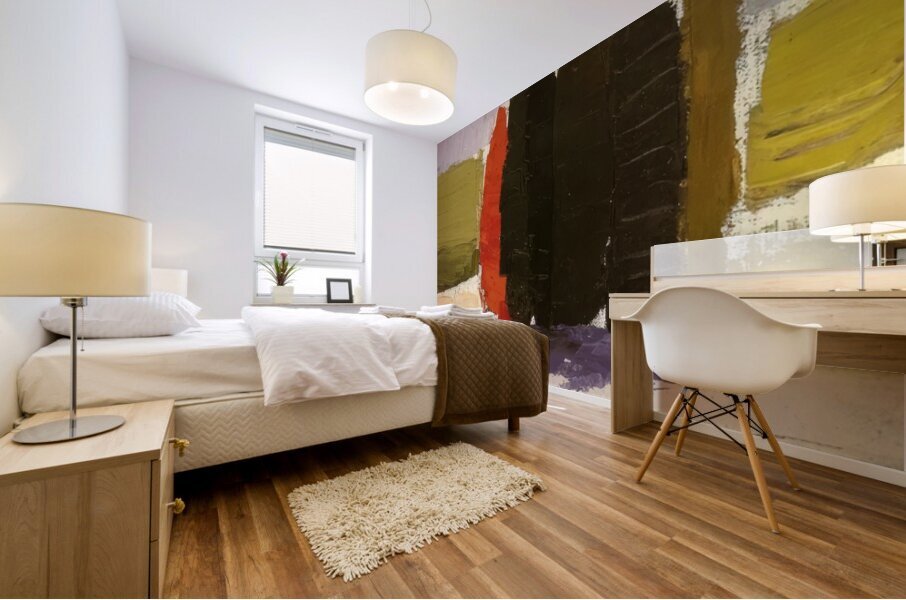 Nicolas de Staël 18 Mural print