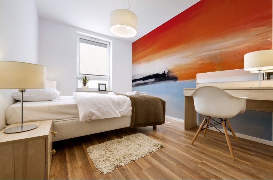 Nicolas de Staël 24 Mural print