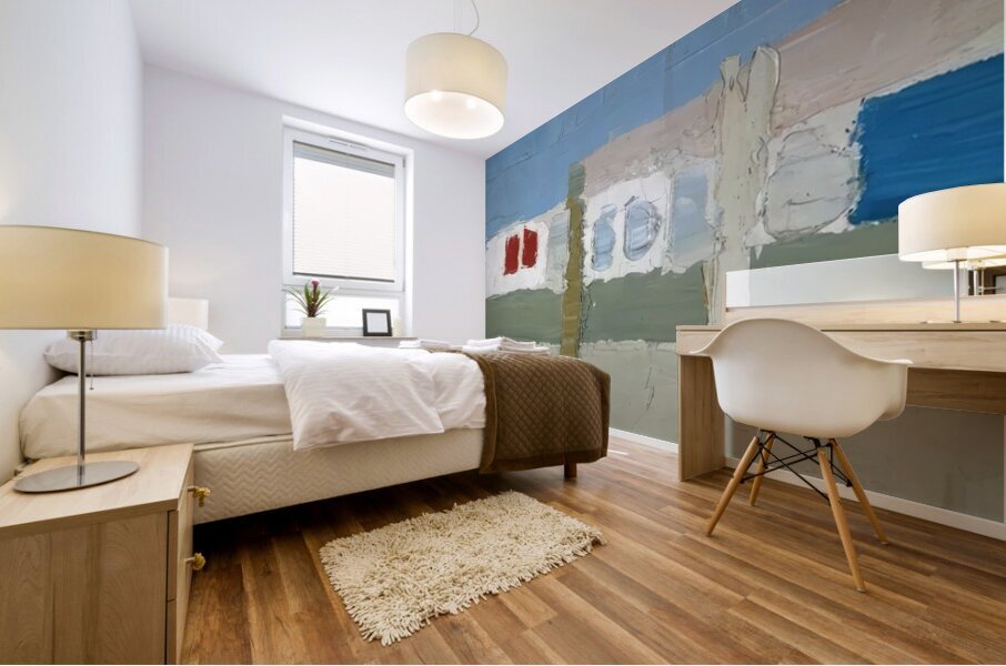 Nicolas de Staël 25 Mural print