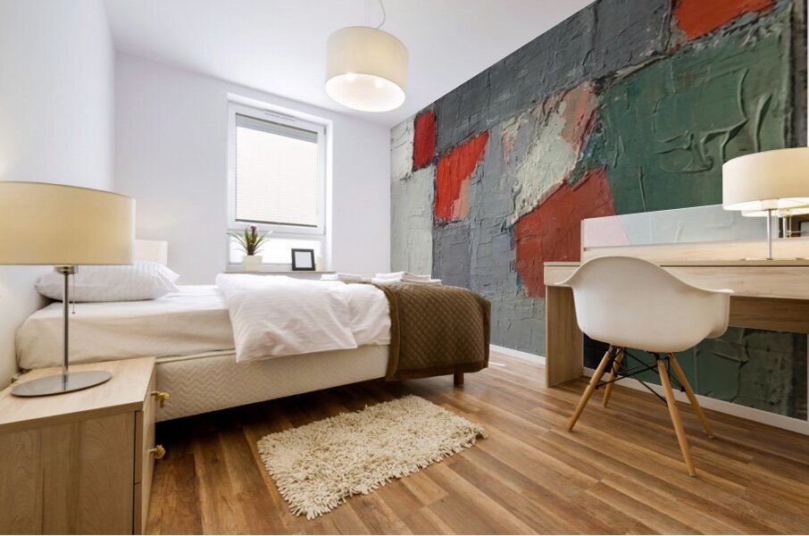 Nicolas de Staël 26 Mural print