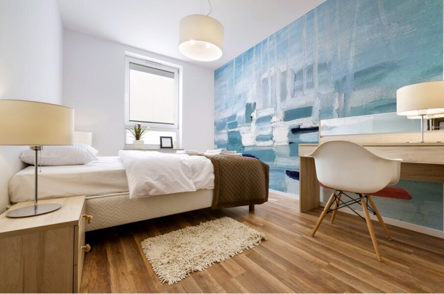 Nicolas de Staël 28 Mural print