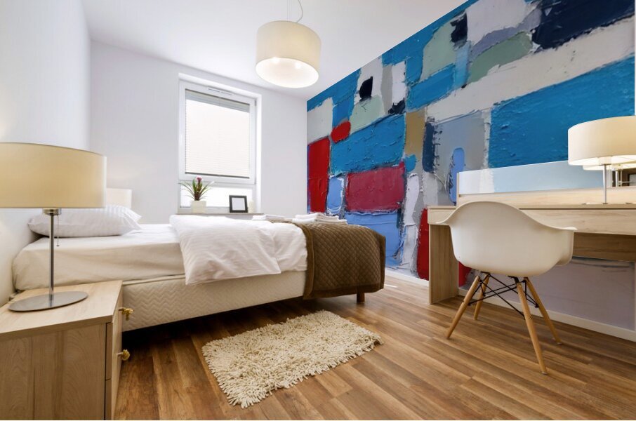 Nicolas de Staël 32 Mural print