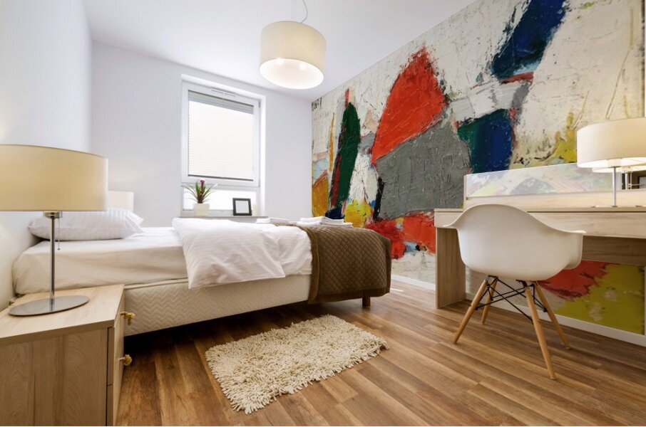 Nicolas de Staël 48 Mural print