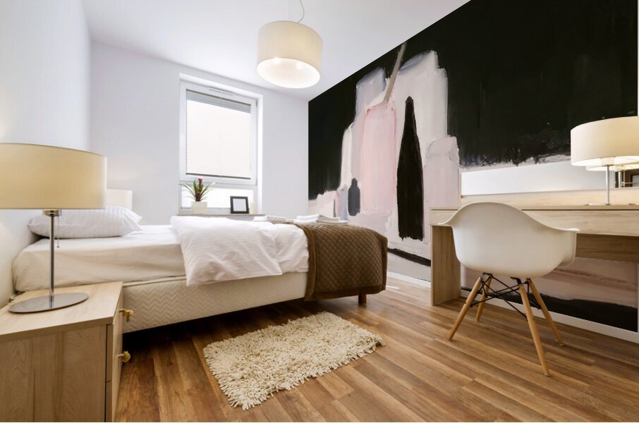 Nicolas de Staël 53 Mural print