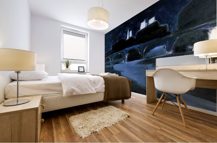 Nicolas de Staël 57 Mural print