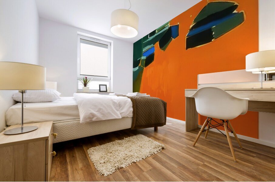 Nicolas de Staël 58 Mural print