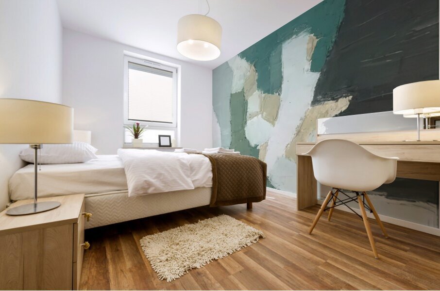 Nicolas de Staël 62 Mural print