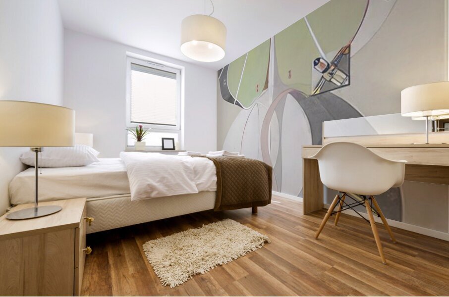 Hilma af Klint 3 Mural print