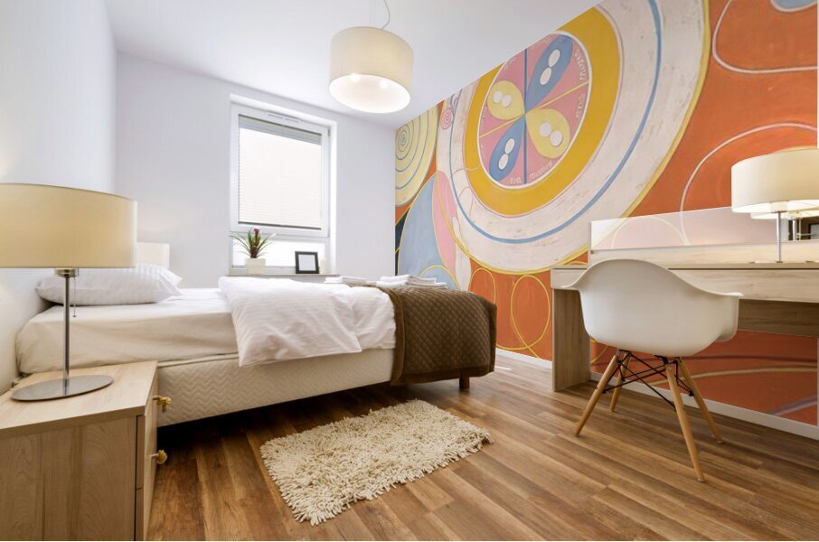 Hilma af Klint 9 Mural print