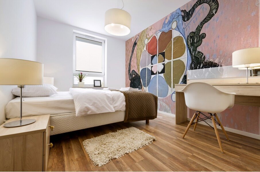 Hilma af Klint 11 Mural print