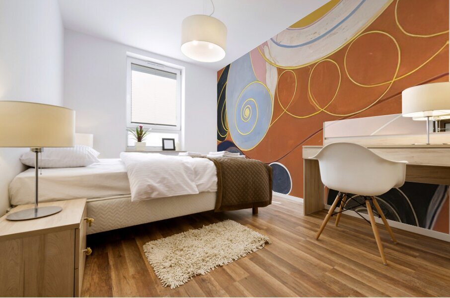 Hilma af Klint 12 Mural print