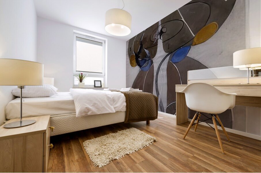 Hilma af Klint 17 Mural print