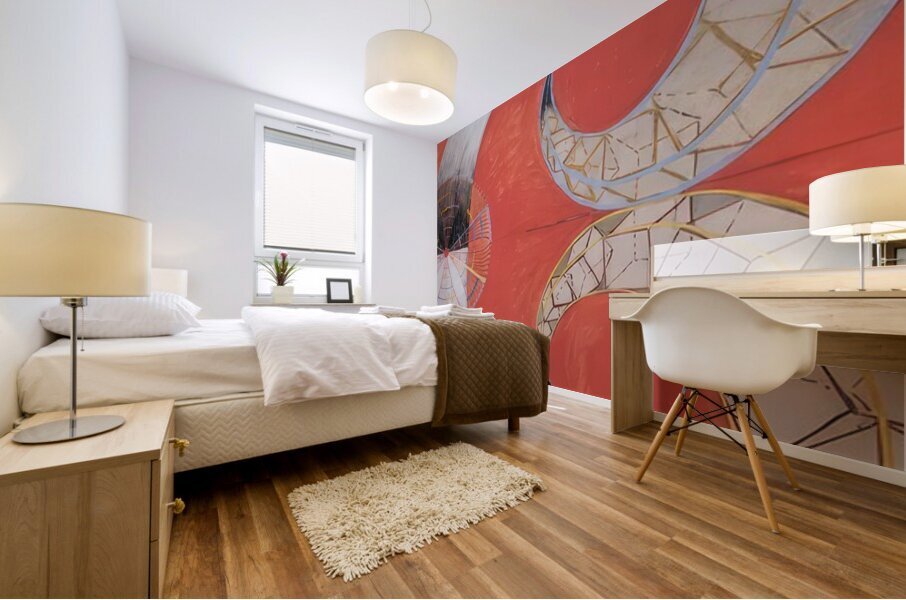 Hilma af Klint 24 Mural print