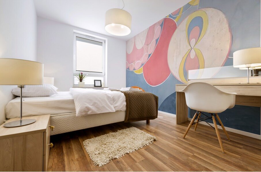 Hilma af Klint 33 Mural print
