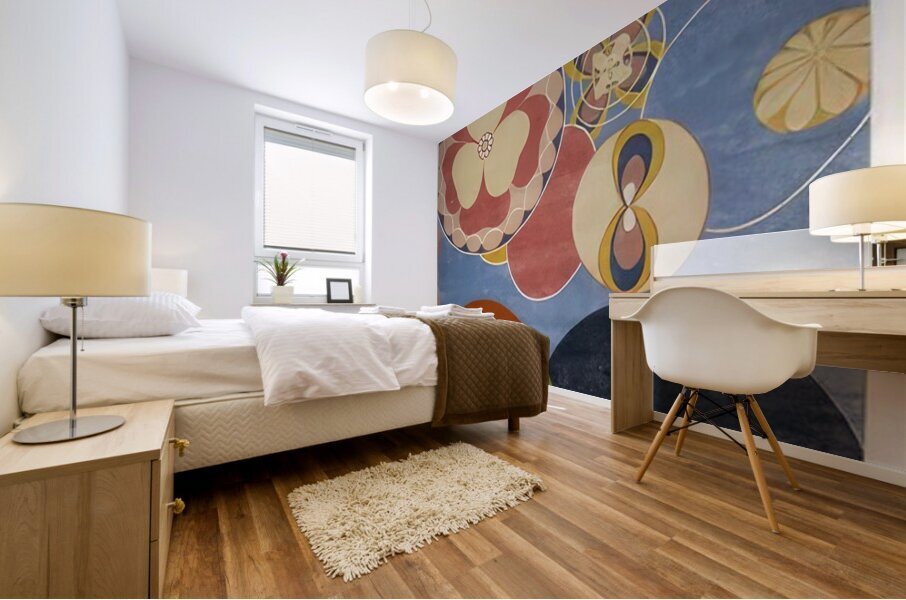 Hilma af Klint 38 Mural print